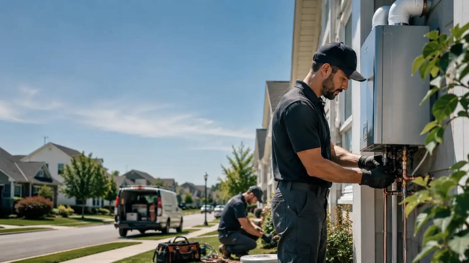 Tankless Water Heater Installation in Nancy, KY